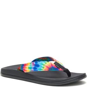 New Chaco Men’s Tie Dye Sandals